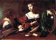 Martha and Mary Magdalene gg Caravaggio