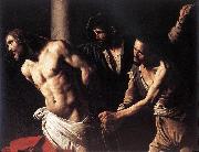 Christ at the Column fdg Caravaggio