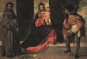 The Virgin and Child with St.Anthony of Padua and Saint Roch Giorgione