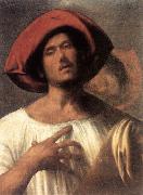 The Impassioned Singer dg Giorgione