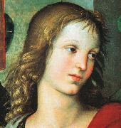 Detail from the Saint Nicholas Altarpiece Raphael