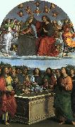 Coronation of the Virgin Raphael