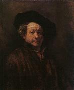 Self Portrait Rembrandt