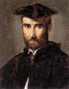 Portrait of a Man ag PARMIGIANINO