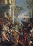 The Birth of St John the Baptist Tintoretto