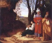 The Three Philosophers Giorgione