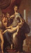 Madonna with the long neck PARMIGIANINO