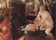 The Bathing Susama Tintoretto