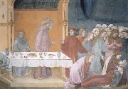 The death of the knight of Celano Giotto