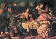 The Supper at Emmaus Tintoretto