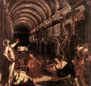 The Discovery of St Mark-s Body Tintoretto