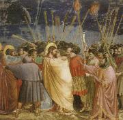 The Betrayal of Christ Giotto
