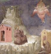 St.Francis Receiving the stigmata Giotto