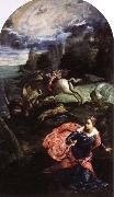 st.george and the dragon Tintoretto