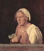 The Old Woman Giorgione