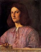 The Berlin Portrait of a Man Giorgione