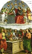 coronation of the virgin Raphael