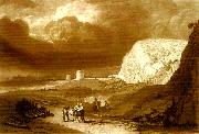 martello towers near bexhill sussex J.M.W.Turner