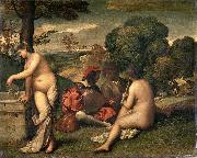 Pastoral Concert Giorgione