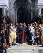 Christ and the Adulteress Garofalo