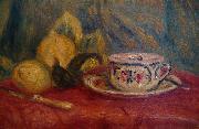 Lemons and Teacup Auguste renoir