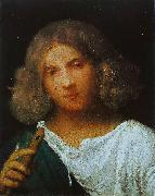 Shepherd with a Flute Giorgione