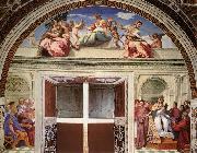 Cardinal and Theological Virtues Raphael