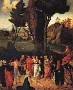THe Judgment of Solomon Giorgione