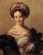 Portrait of a Young Woman PARMIGIANINO