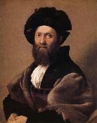 Bathazar Castiglione,ecrivain et deplomate Raffaello