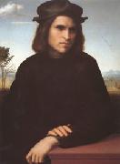 Portrait of a Man (mk05) FRANCIABIGIO