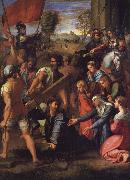 Christ on the Road to Calvary Raphael
