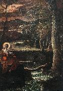 St Mary of Egypt Tintoretto