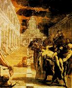 The Stealing of the Dead Body of St Mark Tintoretto