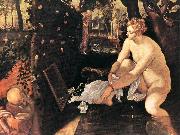 The Bathing Susanna Tintoretto