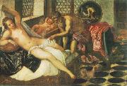 Vulcanus Takes Mars and Venus Unawares Tintoretto
