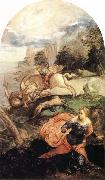 St George and the Dragon Tintoretto