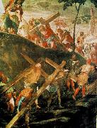The Ascent to Calvary Tintoretto