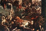 The Slaughter of the Innocents Tintoretto