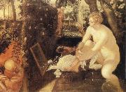 Susanna at he Bath Tintoretto
