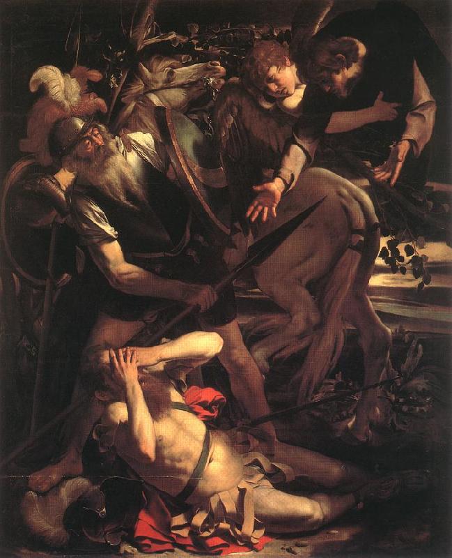 Caravaggio The Conversion of St. Paul dg