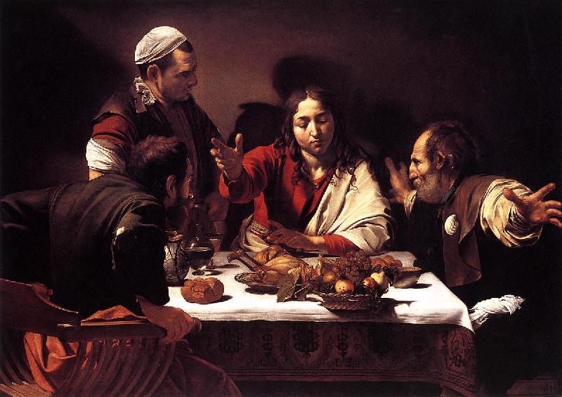 Caravaggio The Incredulity of Saint Thomas dsf