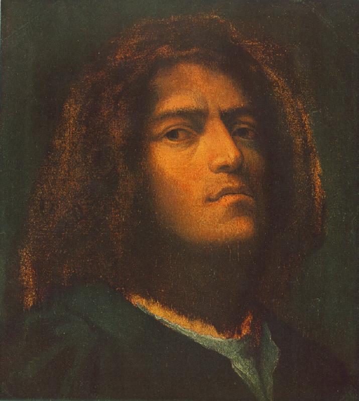 Giorgione Self-Portrait dhd