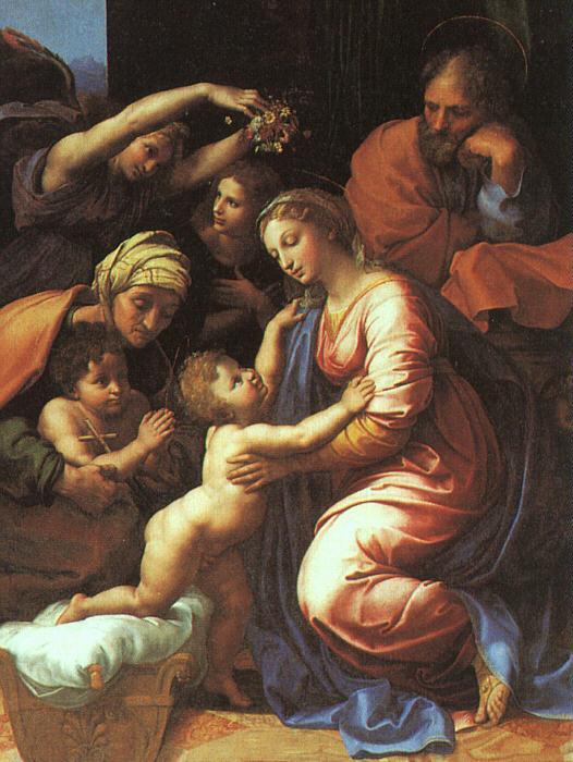 Raphael The Holy Family