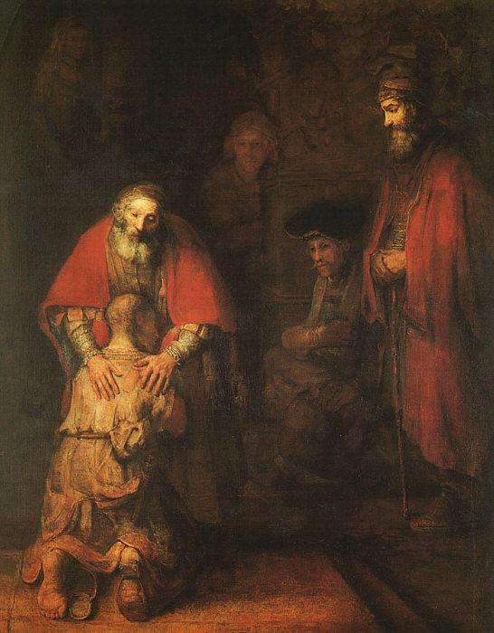 Rembrandt The Return of the Prodigal Son