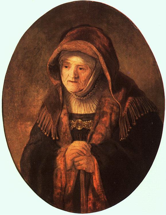 Rembrandt Rembrandt's Mother