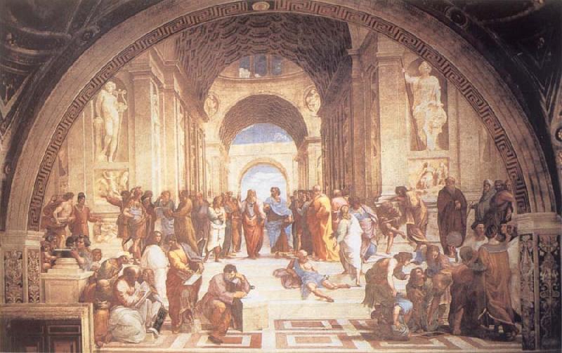 Raphael THe School of Athens