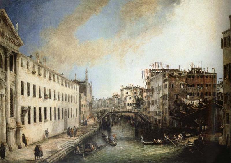 Canaletto Rio dei Mendicanti