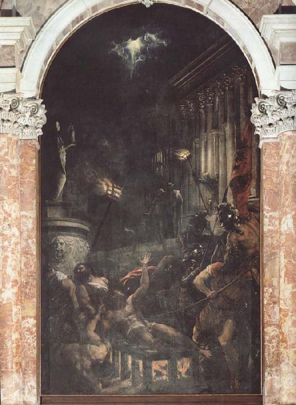 Titian Martyrdom of St.Laurence