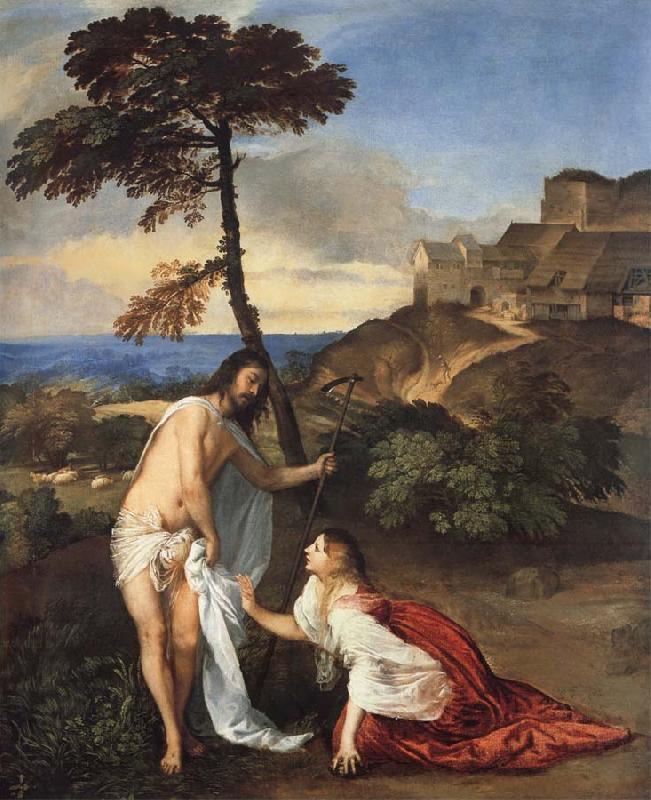 Titian Noli me Tangere